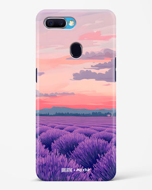 Lavender Fields Forever [BREATHE] Hard Case Phone Cover (Oppo)