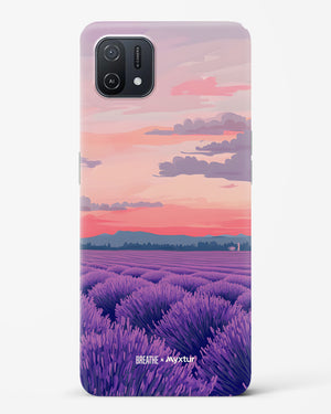 Lavender Fields Forever [BREATHE] Hard Case Phone Cover (Oppo)