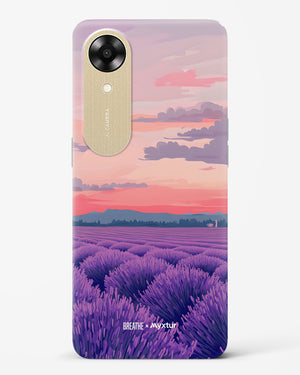 Lavender Fields Forever [BREATHE] Hard Case Phone Cover (Oppo)
