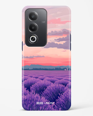 Lavender Fields Forever [BREATHE] Hard Case Phone Cover (Oppo)