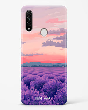 Lavender Fields Forever [BREATHE] Hard Case Phone Cover (Oppo)