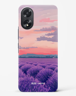 Lavender Fields Forever [BREATHE] Hard Case Phone Cover (Oppo)
