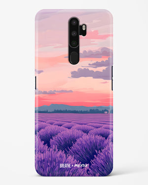 Lavender Fields Forever [BREATHE] Hard Case Phone Cover (Oppo)