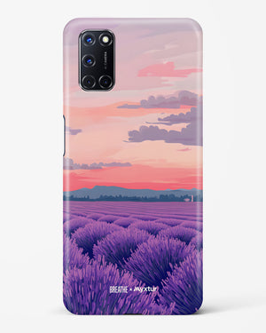 Lavender Fields Forever [BREATHE] Hard Case Phone Cover (Oppo)
