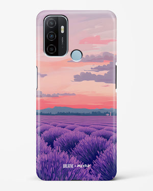 Lavender Fields Forever [BREATHE] Hard Case Phone Cover (Oppo)