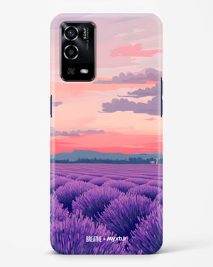 Lavender Fields Forever [BREATHE] Hard Case Phone Cover (Oppo)