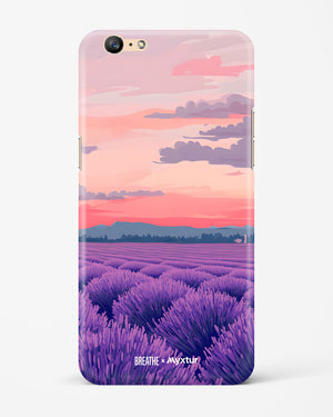 Lavender Fields Forever [BREATHE] Hard Case Phone Cover (Oppo)