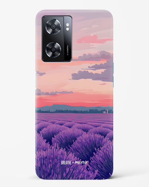 Lavender Fields Forever [BREATHE] Hard Case Phone Cover (Oppo)