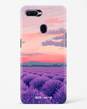 Lavender Fields Forever [BREATHE] Hard Case Phone Cover (Oppo)