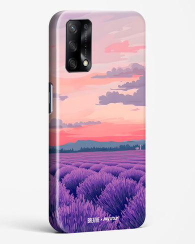 Lavender Fields Forever [BREATHE] Hard Case Phone Cover (Oppo)