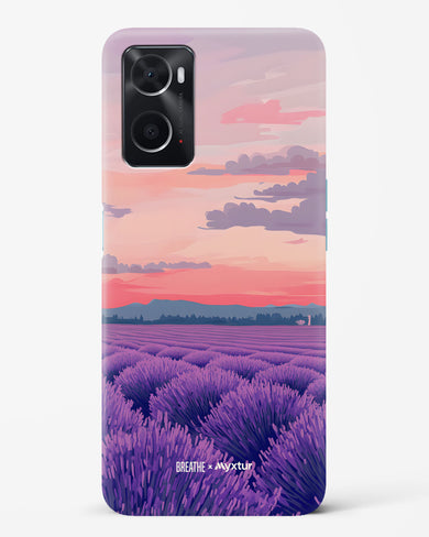 Lavender Fields Forever [BREATHE] Hard Case Phone Cover (Oppo)