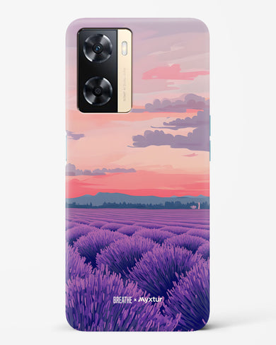 Lavender Fields Forever [BREATHE] Hard Case Phone Cover (Oppo)