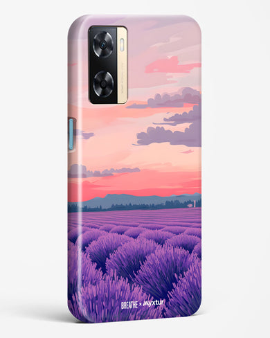 Lavender Fields Forever [BREATHE] Hard Case Phone Cover (Oppo)