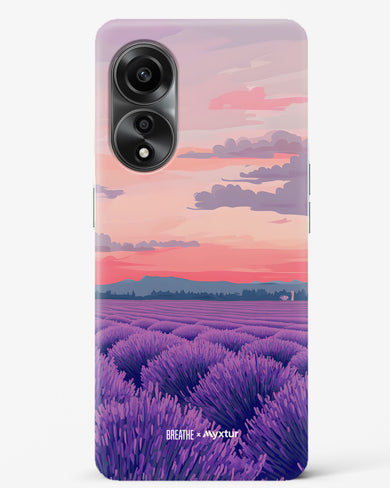 Lavender Fields Forever [BREATHE] Hard Case Phone Cover (Oppo)