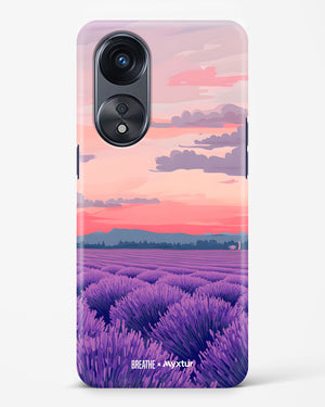 Lavender Fields Forever [BREATHE] Hard Case Phone Cover (Oppo)