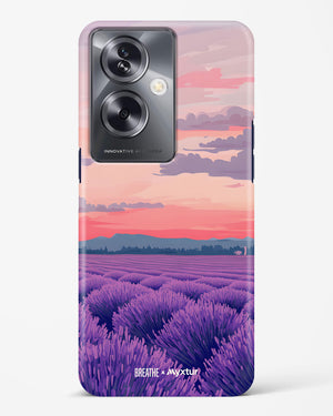 Lavender Fields Forever [BREATHE] Hard Case Phone Cover (Oppo)