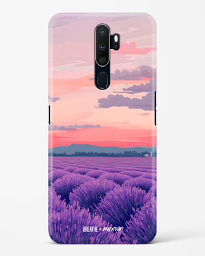 Lavender Fields Forever [BREATHE] Hard Case Phone Cover (Oppo)