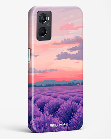 Lavender Fields Forever [BREATHE] Hard Case Phone Cover (Oppo)