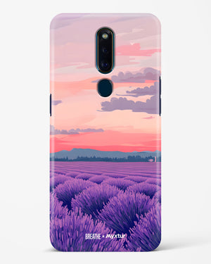 Lavender Fields Forever [BREATHE] Hard Case Phone Cover (Oppo)