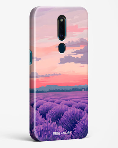Lavender Fields Forever [BREATHE] Hard Case Phone Cover (Oppo)