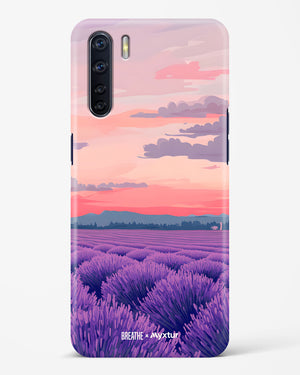 Lavender Fields Forever [BREATHE] Hard Case Phone Cover (Oppo)