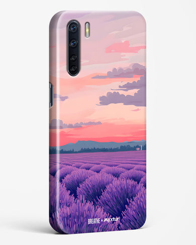 Lavender Fields Forever [BREATHE] Hard Case Phone Cover (Oppo)