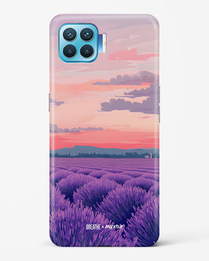 Lavender Fields Forever [BREATHE] Hard Case Phone Cover (Oppo)