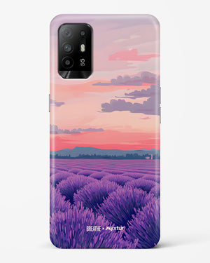 Lavender Fields Forever [BREATHE] Hard Case Phone Cover (Oppo)