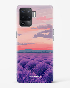 Lavender Fields Forever [BREATHE] Hard Case Phone Cover (Oppo)