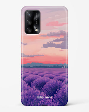 Lavender Fields Forever [BREATHE] Hard Case Phone Cover (Oppo)