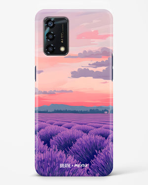 Lavender Fields Forever [BREATHE] Hard Case Phone Cover (Oppo)