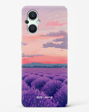 Lavender Fields Forever [BREATHE] Hard Case Phone Cover (Oppo)