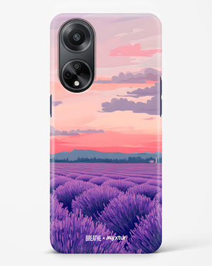 Lavender Fields Forever [BREATHE] Hard Case Phone Cover (Oppo)