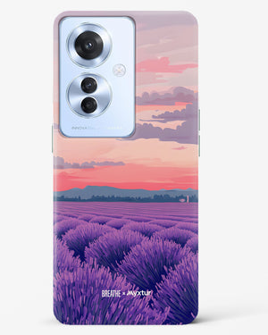 Lavender Fields Forever [BREATHE] Hard Case Phone Cover (Oppo)