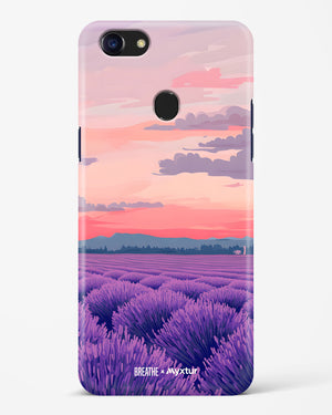 Lavender Fields Forever [BREATHE] Hard Case Phone Cover (Oppo)