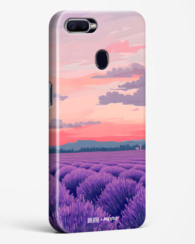 Lavender Fields Forever [BREATHE] Hard Case Phone Cover (Oppo)