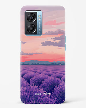 Lavender Fields Forever [BREATHE] Hard Case Phone Cover (Oppo)