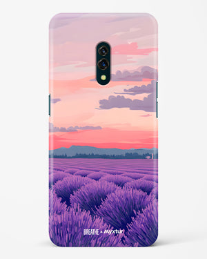 Lavender Fields Forever [BREATHE] Hard Case Phone Cover (Oppo)