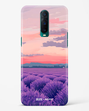 Lavender Fields Forever [BREATHE] Hard Case Phone Cover (Oppo)