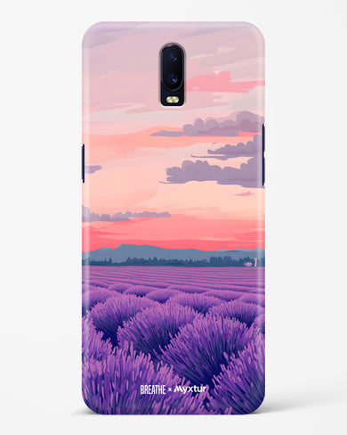 Lavender Fields Forever [BREATHE] Hard Case Phone Cover (Oppo)
