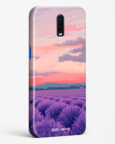 Lavender Fields Forever [BREATHE] Hard Case Phone Cover (Oppo)