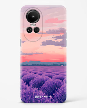 Lavender Fields Forever [BREATHE] Hard Case Phone Cover (Oppo)
