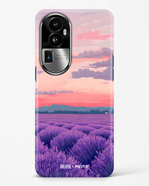 Lavender Fields Forever [BREATHE] Hard Case Phone Cover (Oppo)