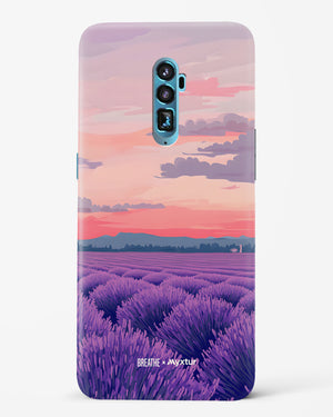 Lavender Fields Forever [BREATHE] Hard Case Phone Cover (Oppo)