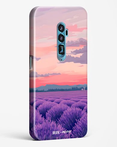 Lavender Fields Forever [BREATHE] Hard Case Phone Cover (Oppo)