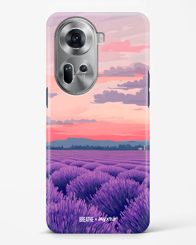 Lavender Fields Forever [BREATHE] Hard Case Phone Cover (Oppo)