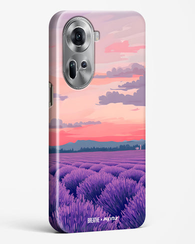 Lavender Fields Forever [BREATHE] Hard Case Phone Cover (Oppo)