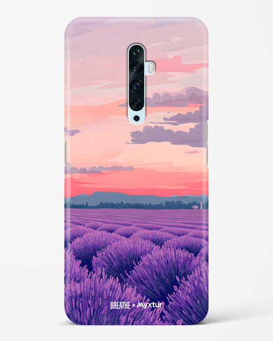 Lavender Fields Forever [BREATHE] Hard Case Phone Cover (Oppo)