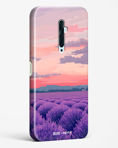 Lavender Fields Forever [BREATHE] Hard Case Phone Cover (Oppo)
