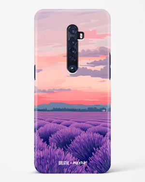 Lavender Fields Forever [BREATHE] Hard Case Phone Cover (Oppo)
